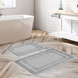 Mijölnir Juego de alfombrillas de baño Kt418 Multicolor